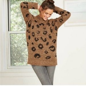 Women’s Universal Thread Sweater Medium